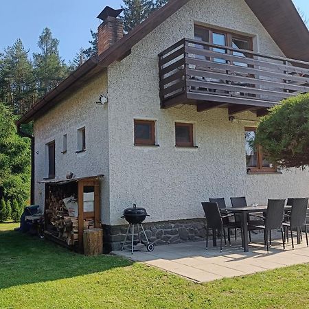 Chata Mareček - v lesní osadě u řeky Lužnice Skalice Exteriér fotografie