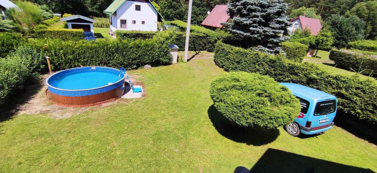 Chata Mareček - v lesní osadě u řeky Lužnice Skalice Exteriér fotografie